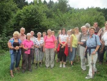 Taunusklub in Idstein
Wandergruppe in Wüstems