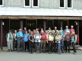 Rothaarsteig 2015
Thüringer Wald 2016
Südtirol 2017
Fränkische Schweiz 2018
Wilder Kaiser 2019