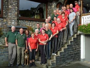 „Wandergruppe in Westfeld“ „Wandergruppe in Westfeld“