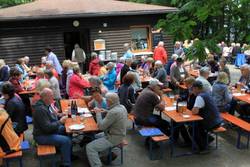 Laubmännchen-Feier am Wanderheim