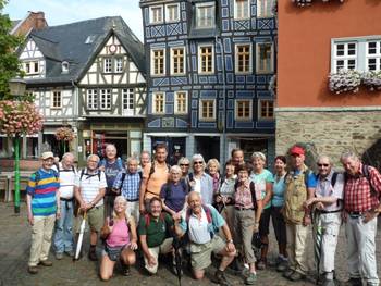 Taunusklub in Idstein
Wandergruppe in Wüstems