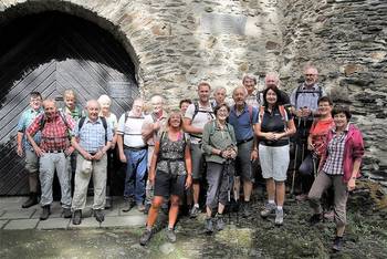 An der Burg Grenzau