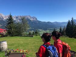 Blick zum Wilden Kaiser
Wanderwoche am Wilden Kaiser