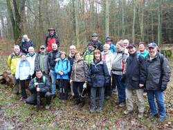 Wandergruppe Große Winterwanderung