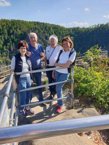 Organisationsteam Wanderwoche 2025 im Harz