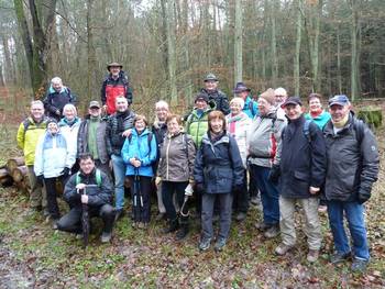 Wandergruppe Große Winterwanderung