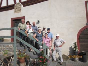 Schatzsuche im Silbersee
Nachmittagstour zum Eichelbacherhof