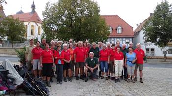 Wanderwoche „Fränkische Schweiz“
Auf dem Fahnenstein