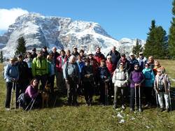 Wanderwoche Taunusklub
Zwischenrast im Schnee
Gipfelstürmer
Trinkpause