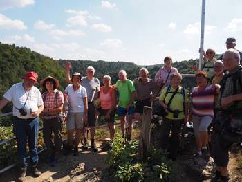 Wanderwoche „Fränkische Schweiz“
Auf dem Fahnenstein