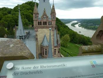 Vereinsausflug zum Drachenfels
Schloss Drachenburg am Rhein