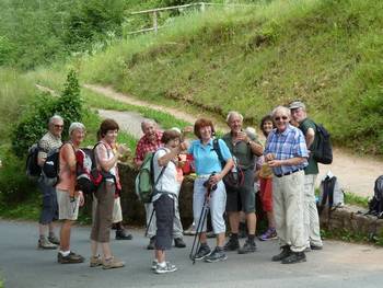 Auf dem Räuberlandweg im Spessart