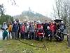 Wandergruppe an der Schaumburg Wandergruppe an der Schaumburg